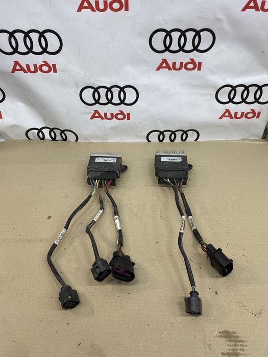 Блок управления вентилятом Audi A4 B8 A5 Q5 8k0959501 G E C D F