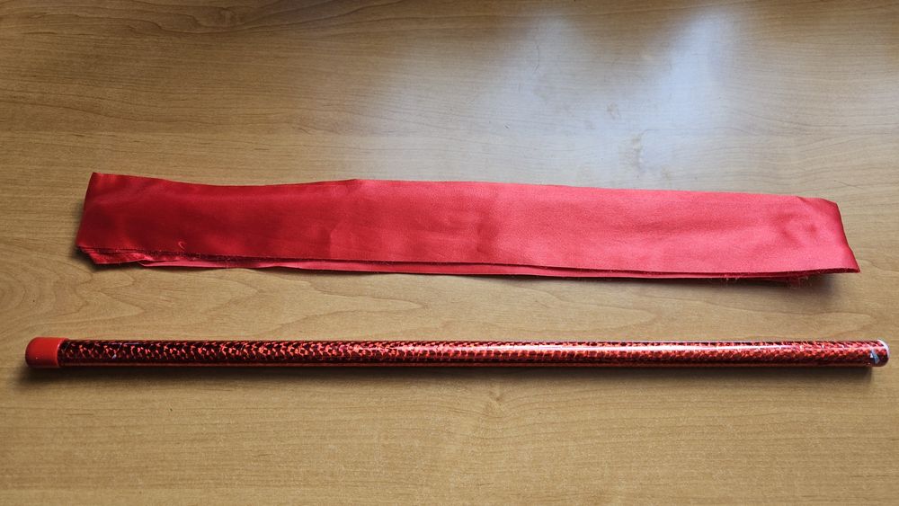 Wstążka, szarfa do gimnastyki artystycznej