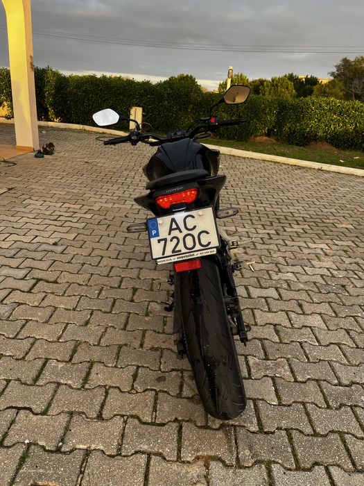 Cb125r 2020/2021 (LER DESCRIÇÃO)
