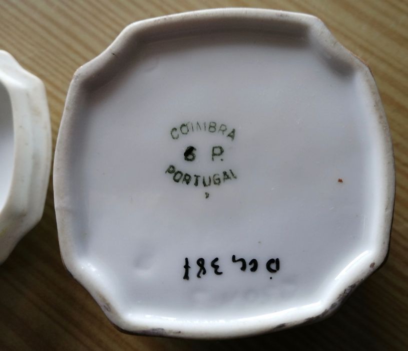 caixinha de jóias marcada e numerada