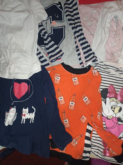 Кофта реглан для девочки