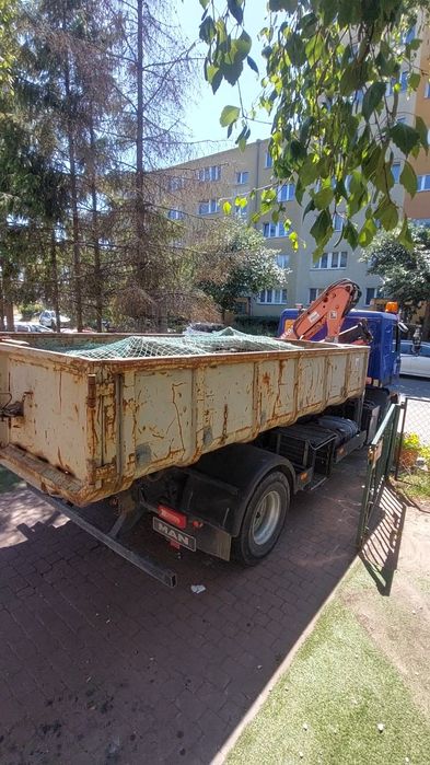 Kontener na wynajem,  Transport HDS, Wywóz gruzu i innych odpadów