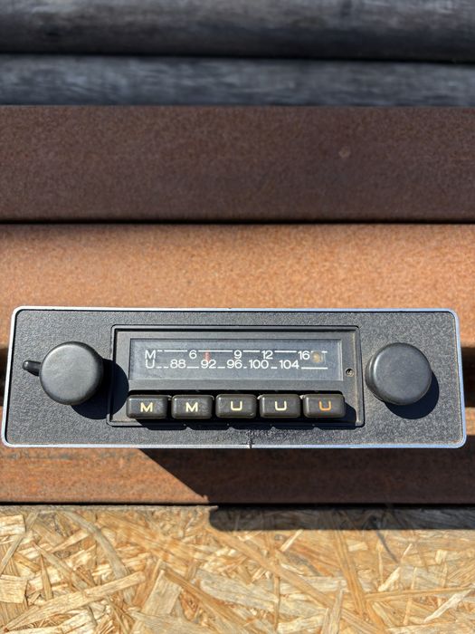 Stare radio samochodowe