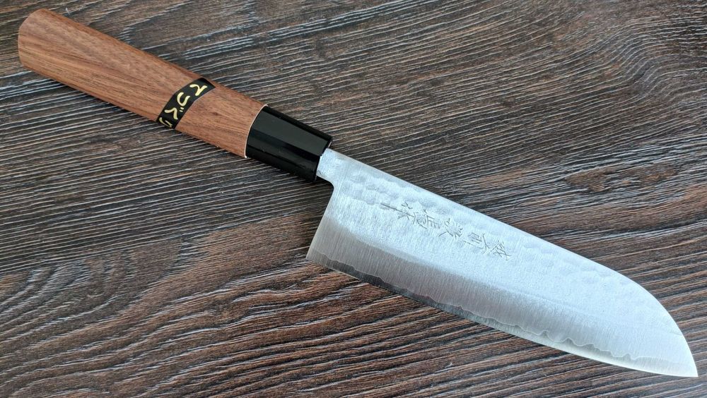Японські ковані ножі шефа Santoku