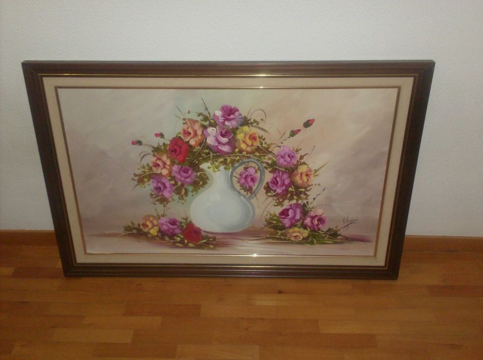 Quadro com flores