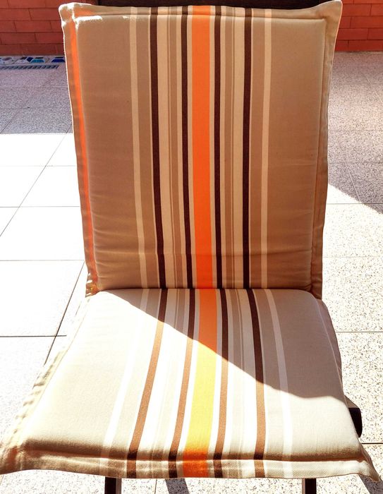 Coxins Almofadas Cadeiras de Jardim