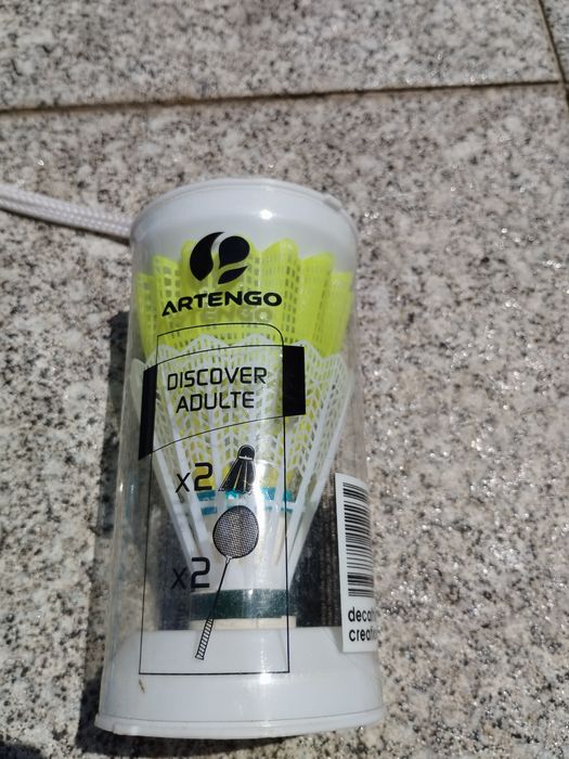 Raquete de badminton Artengo