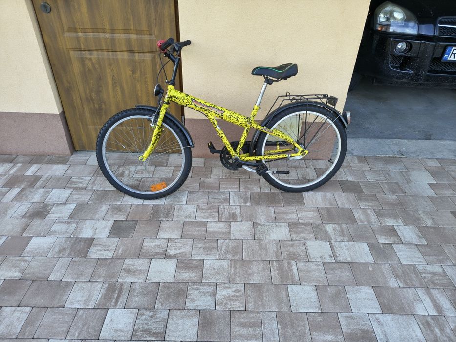 Rower Pegasus 24 całe super stan