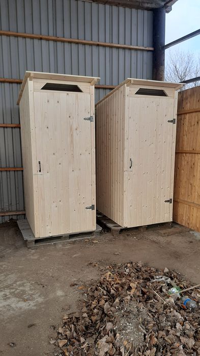 Туалети дерев'яні, вуличні (дачні) туалети, альтанки: 6 500 грн ...