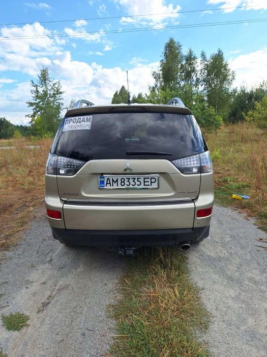 mitsubishi outlander 2008