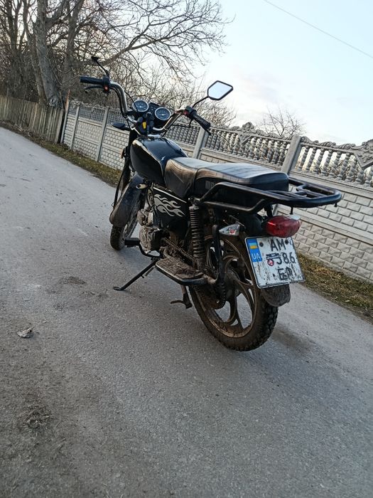 Продам мустанга мт 125