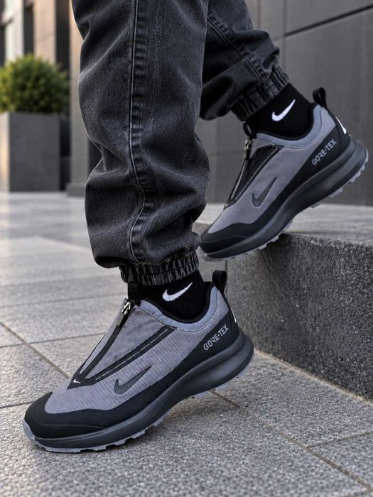 АКЦІЯ! Кросівки Nike ACG Mountain Fly Low Black Gray  41 - 46