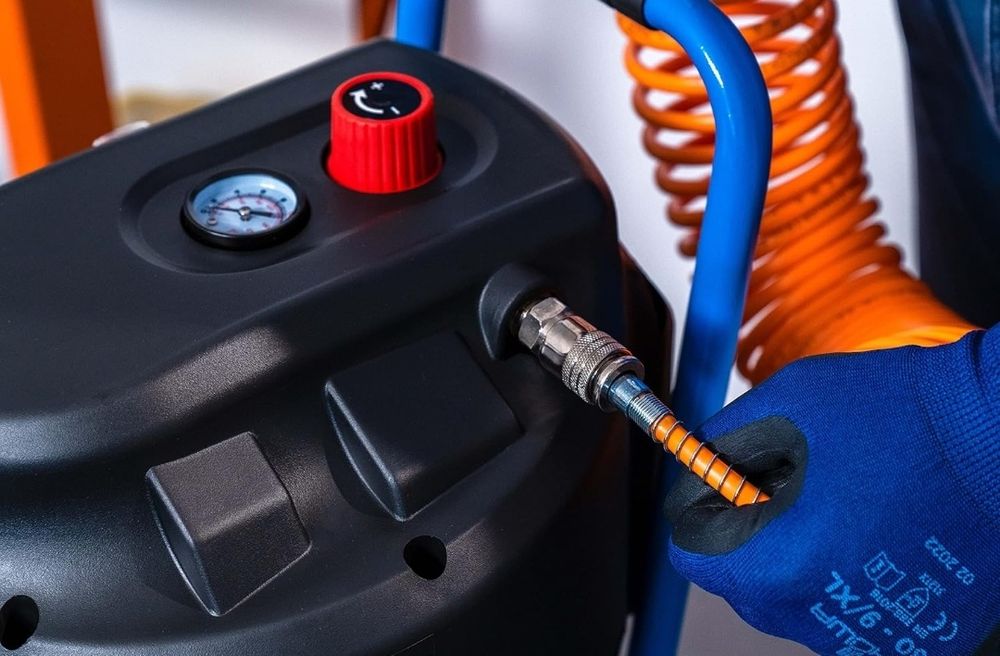 Compressor ABAC - 50l - 10bar