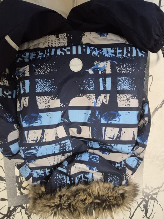 Комплект хлопчик lenne,костюм зимовий вiдмiнний стан