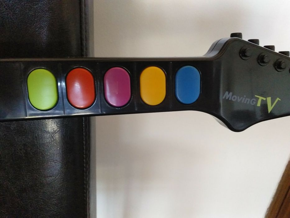 Guitarra para criança Guitar Fever Plug & Play - Brinquedo
