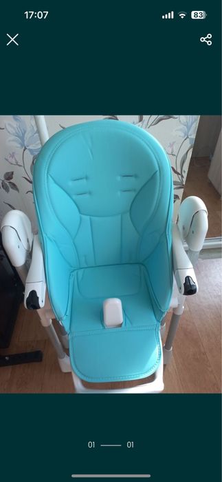 Чехол на стульчик для кормления Peg Perego