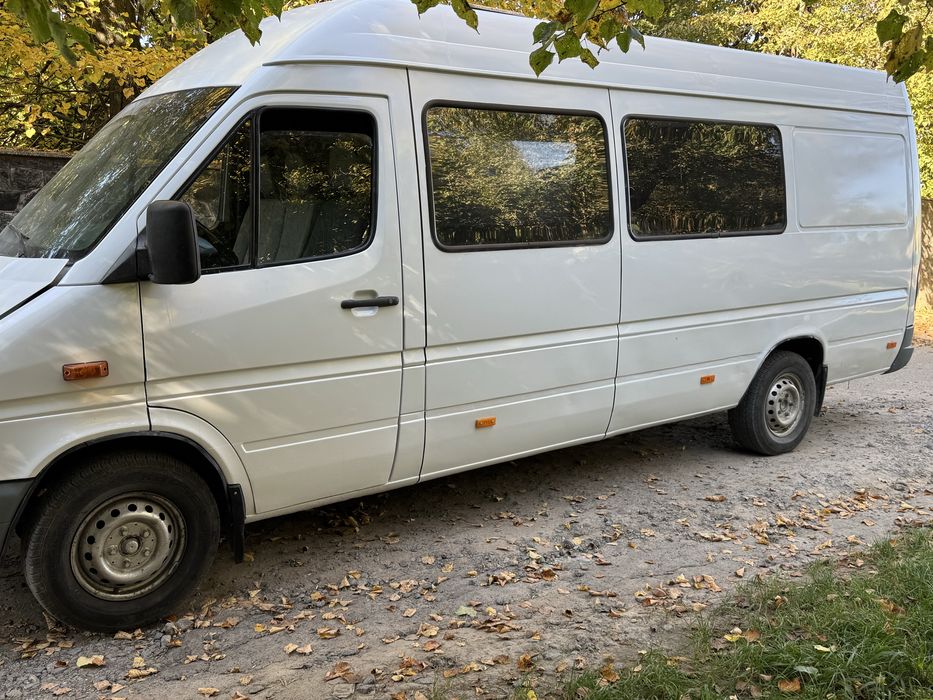 Sprinter 8+1 довгий