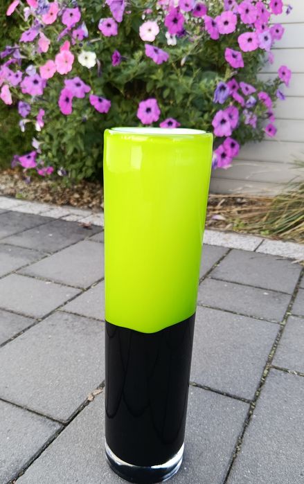 Duży wazon szkło 35cm