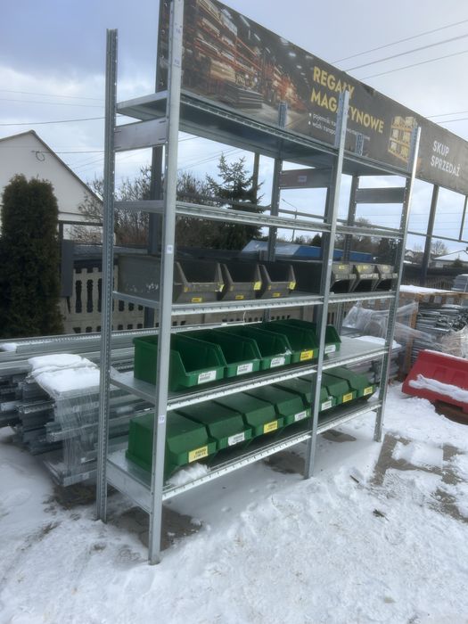 Regaly Pólkowe Dexion Mega Jakosc 150 Kg na Półke Okazja