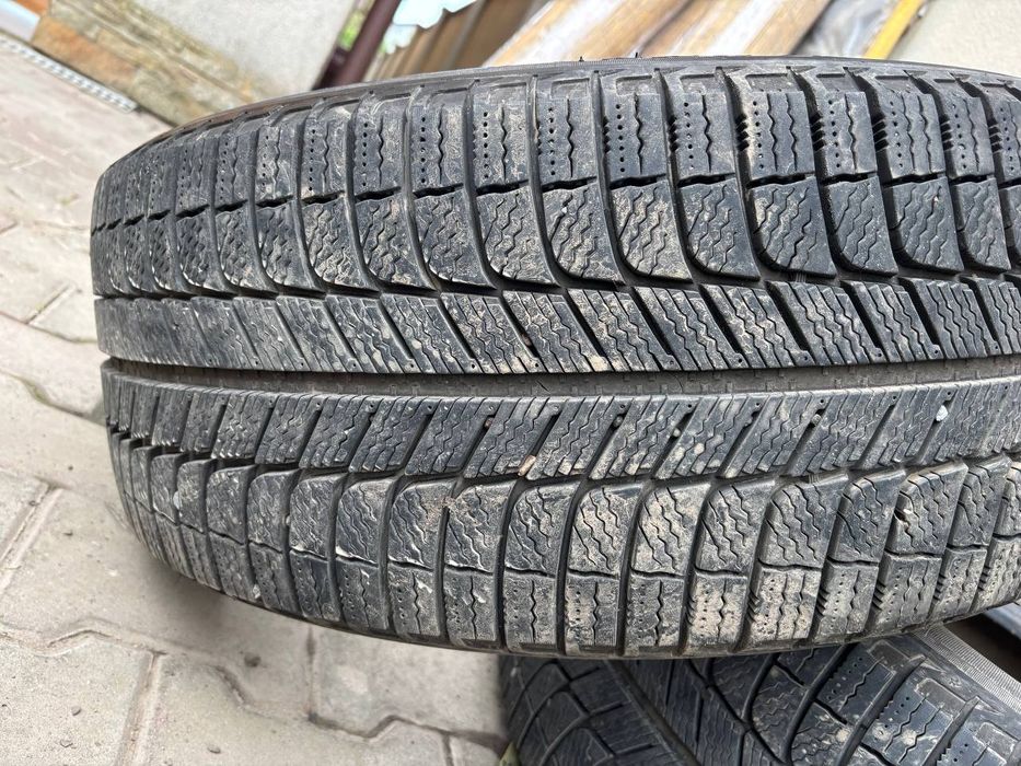 Колеса покрышки ранфлет runflat  bmw x4 зима michelin 246/50 rf 19