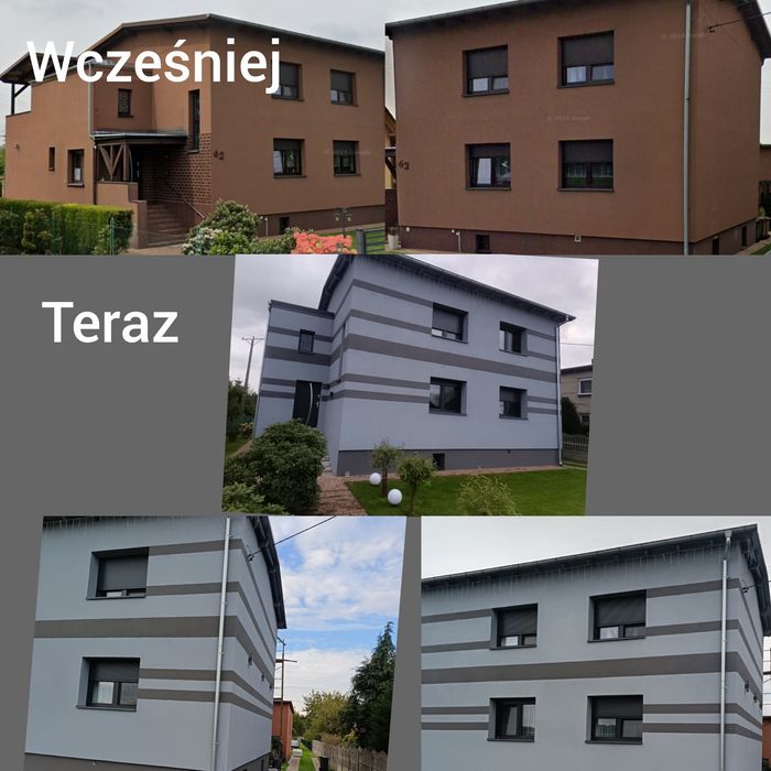 Ocieplenia budynków elewacje
