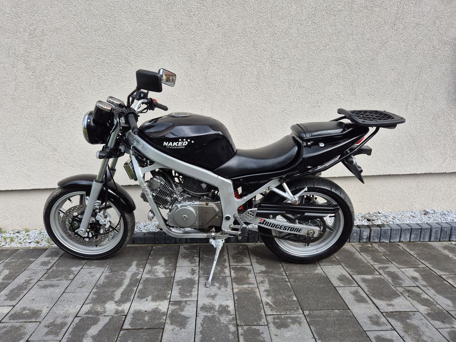 Hyosung GT 125 kat A1/B //RATY// Transport