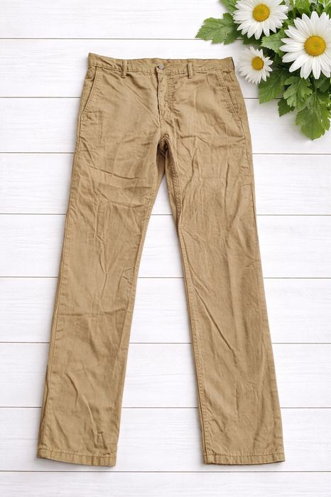 Spodnie Levi’s 511 W32 L30 beżowe spodnie męskie – stan bardzo dobry r