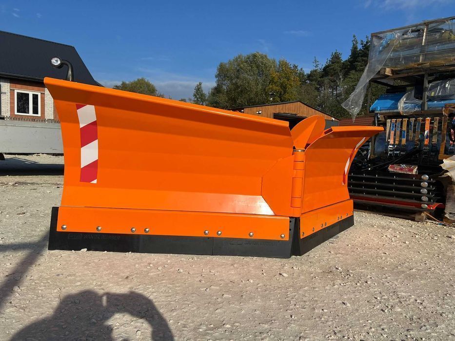 Pług śnieżny pług do śniegu Volant hydrauliczny składany transport