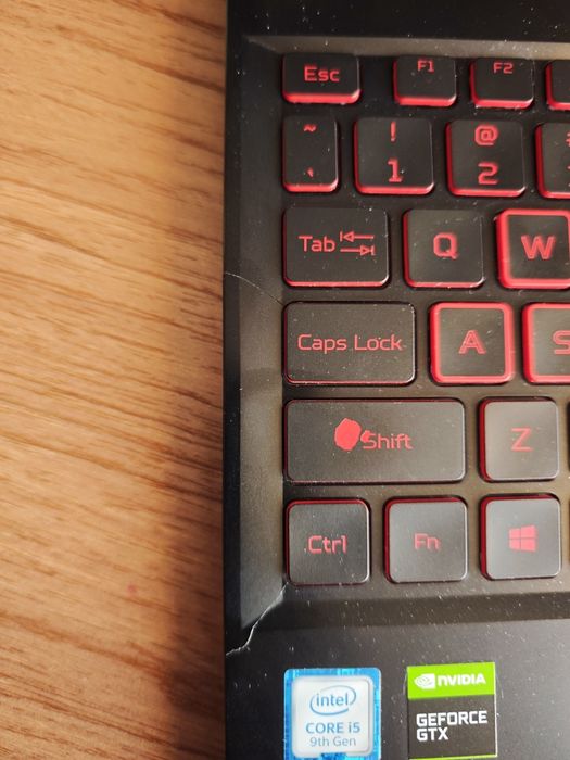 Acer Nitro 5 AN515-54 15,6" i5, 1x16GB, 1660ti