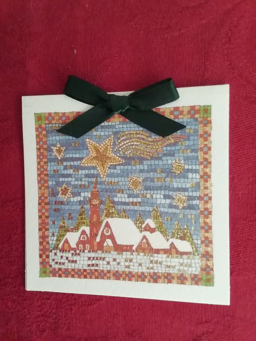 Mini postal de Natal