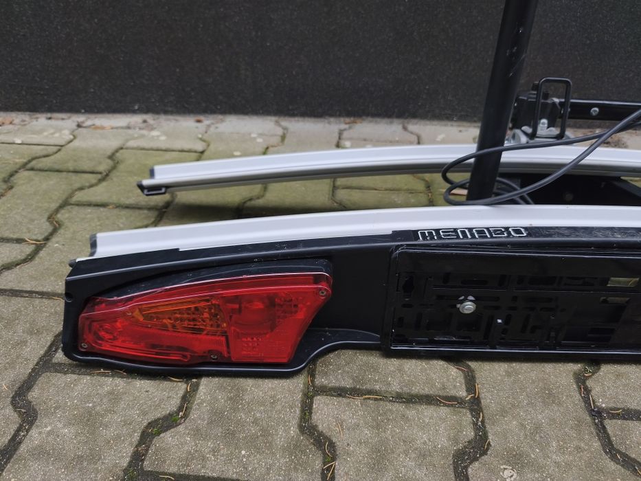 Bagażnik rowerowy na hak do 60 kg