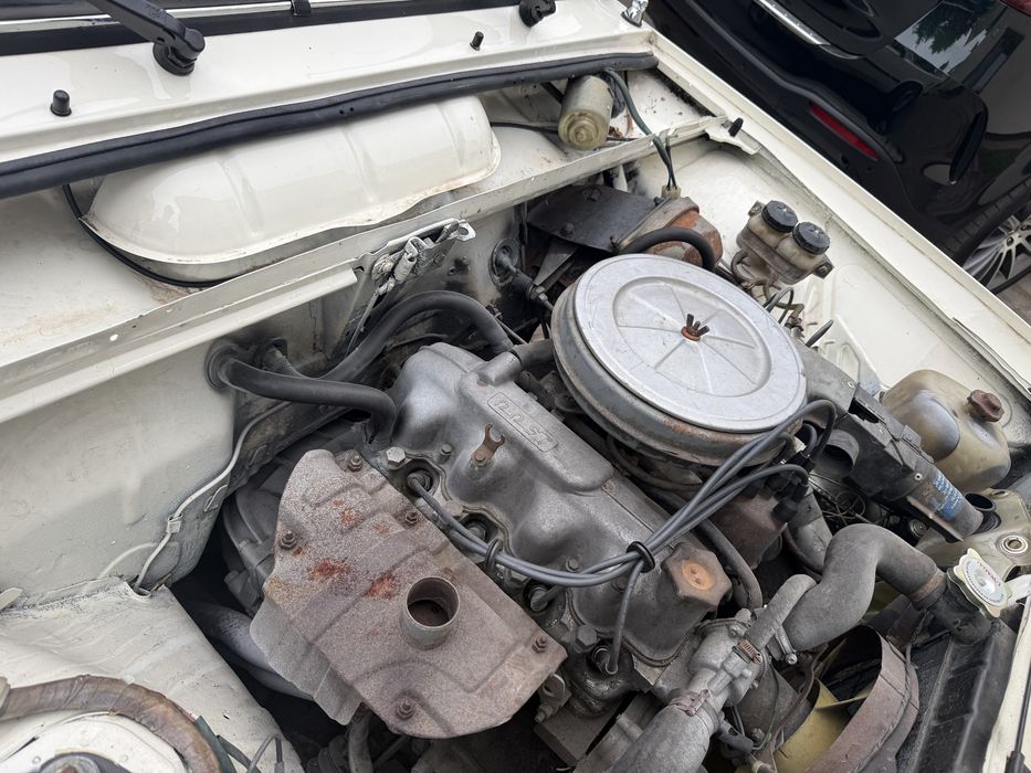 FIAT 125p kombi 1986r czarne tablice zapraszam