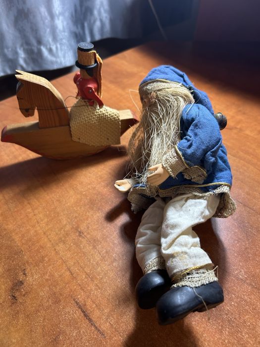 Антикваріат  іграшки (ляльки)