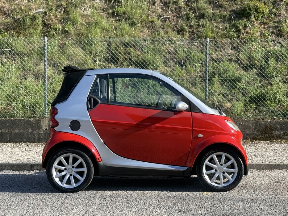 Smart Fortwo 0.7 Cabrio | 120.000kms | Nacional