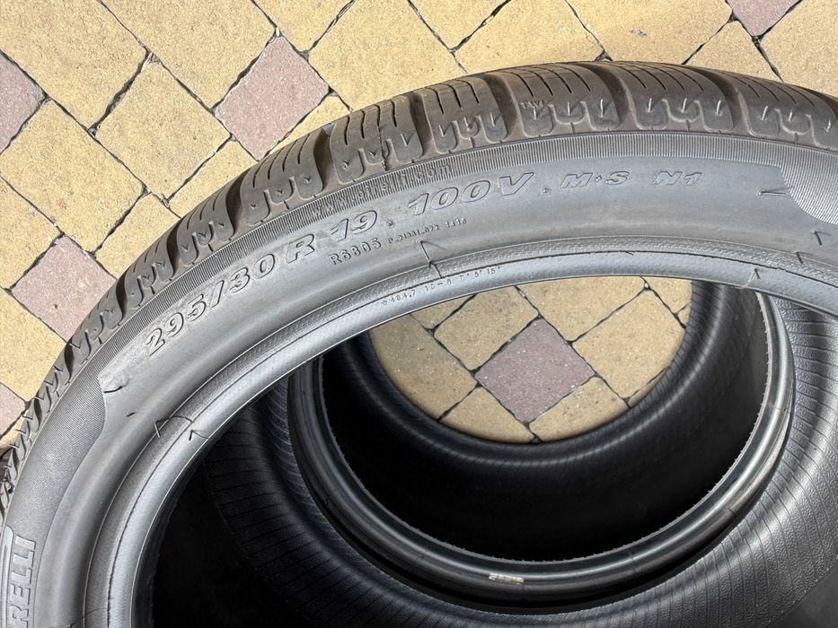 295-30 R19 100V Pirelli Sottozero W240 Serie 2 2024 2шт