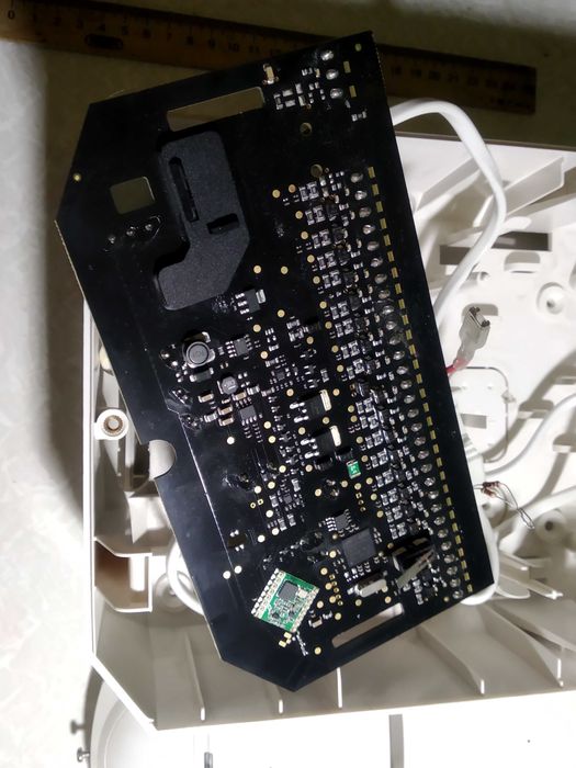 Сигнализация аякс ajax