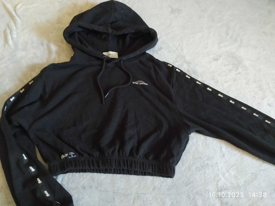 Zestaw bluz bluzy H&M Reporter Young Pull&Bear Divided mlodziezowe