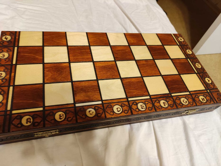 Шаховий набір Consul 48 х 48 см (Wegiel)