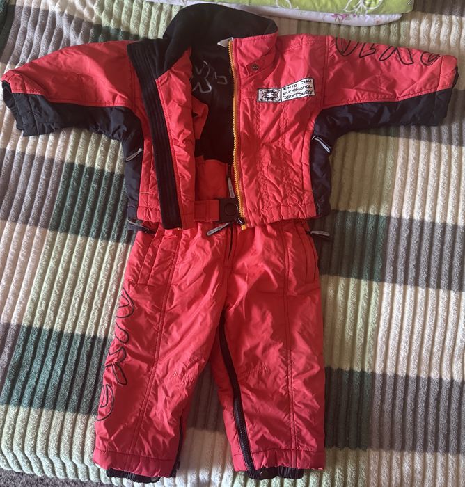 Демісезонний комбінезон унісекс 86 розмір