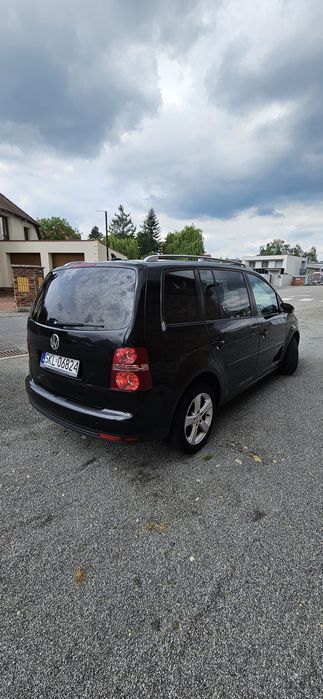 Volkswagen Touran 2007 rok 140 km, manual, jeden właściciel w Polsce