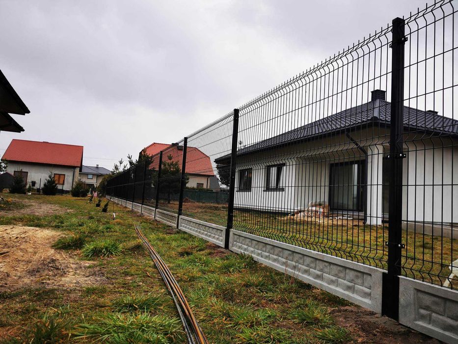 Panele ogrodzeniowe 2D , 3D 153,montaż,ogrodzenia panelowe 4mm 5mm