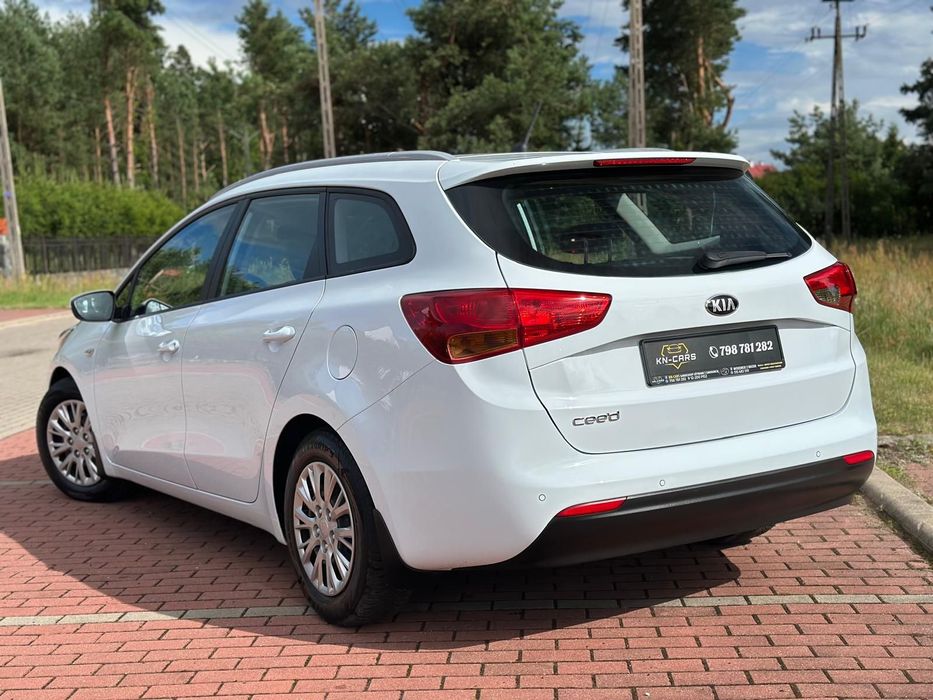 Kia Ceed •1.6 Benzyna 135KM•Led•Oryginalny stan•Niemiec•Top•