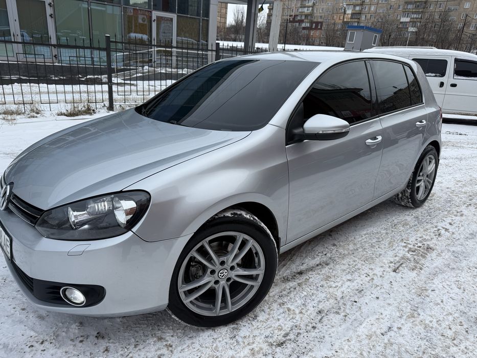VW GOLF 6 Офіційне авто!