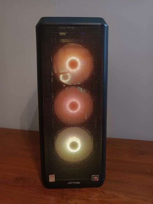Komputer gamingowy RTX 3060ti Ryzen 5 3600