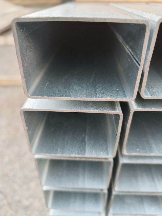 Profil 60x40x1,5 ocynkowany 6,5m, łata dachowa, konstrukcja stal, wiat