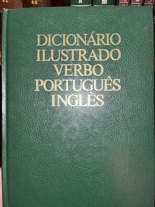 Dicionário Ilustrado Verbo Português-Inglês e Inglês-Português [3 Vol]