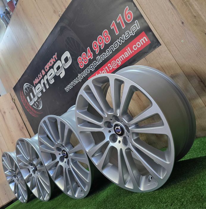 NOWE ALUFELGI VOLVO 19x5x108 C40 Ex30 S60 V40 V60 V90 Xc60 Xc70