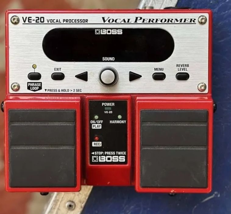 Pedal de Voz Boss ve-20