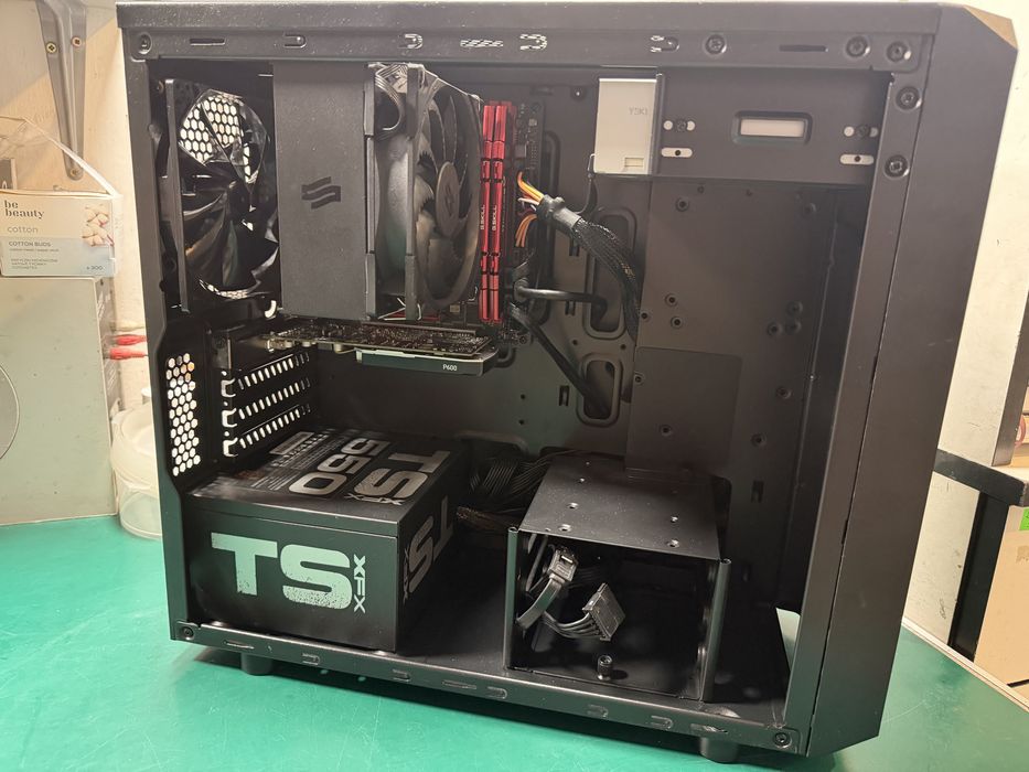 Komputer Stacjonarny i3-7350K/16GB/500GB SSD/550W/Wifi/QuadroP600