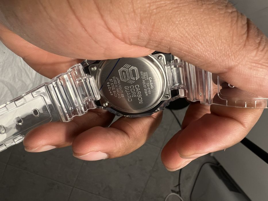 Casio G-Shock novo